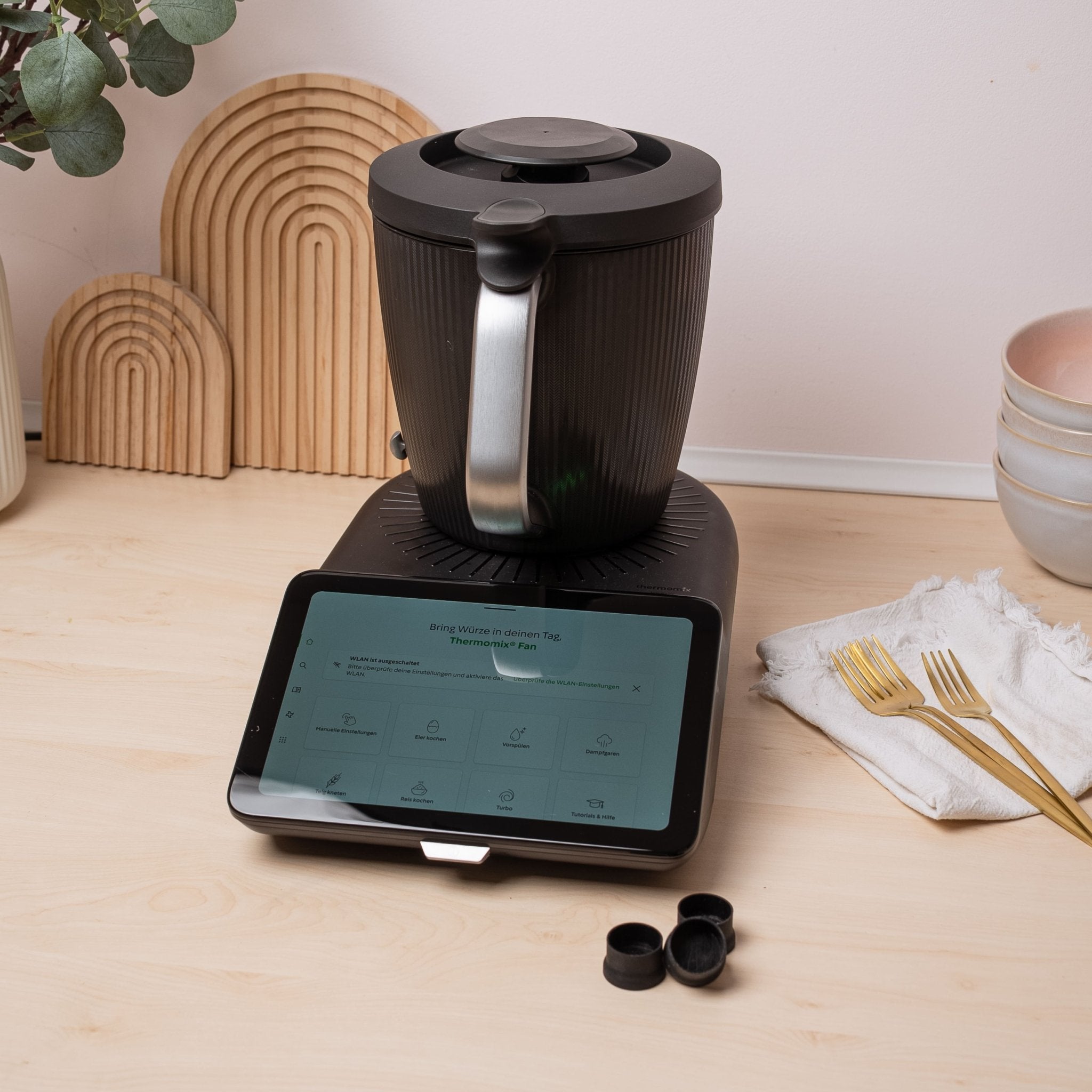 Silikonfüße 3er - Set für Thermomix TM7 - Wundermix GmbH