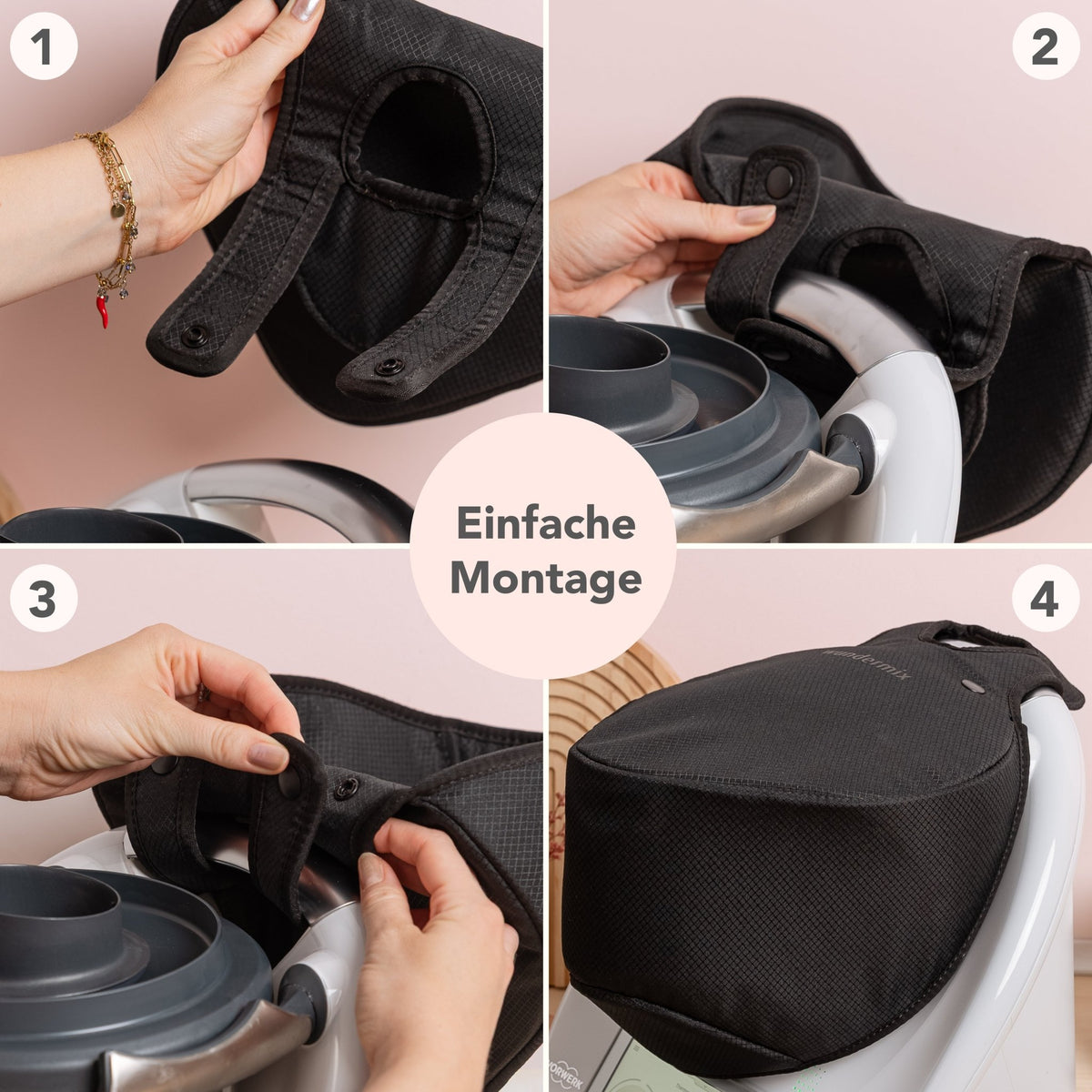 Silenizer® | Geräuschreduzierende Schutzhaube für TM6, TM5 - Wundermix GmbH