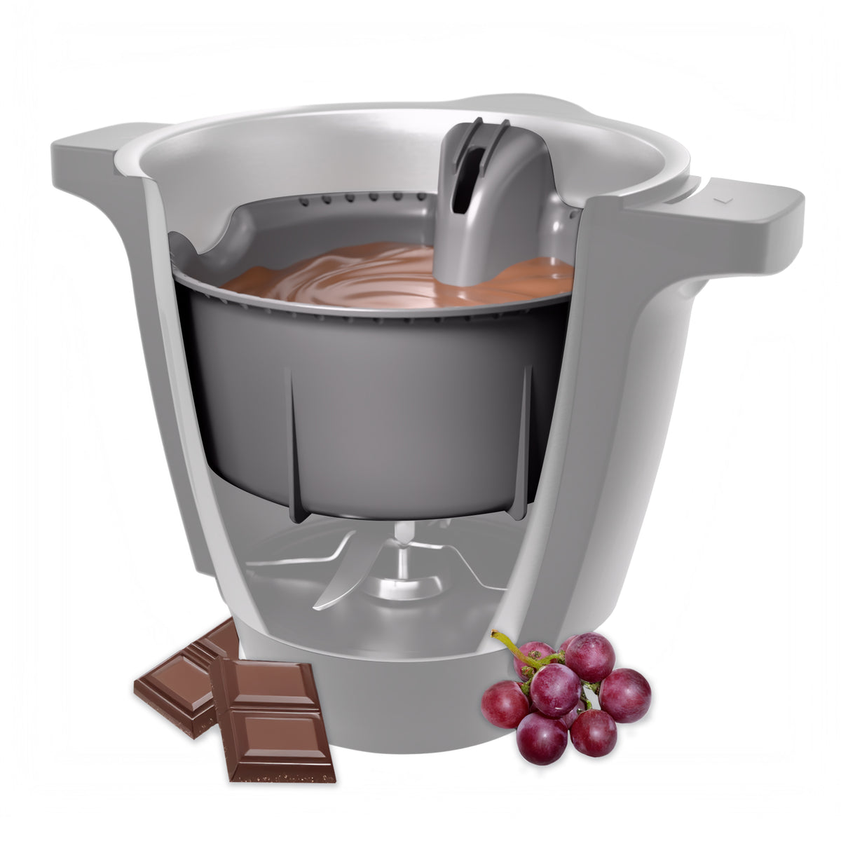 Simsafix® | Universalbehälter für Monsieur Cuisine Connect, Trend, Smart - Wundermix GmbH