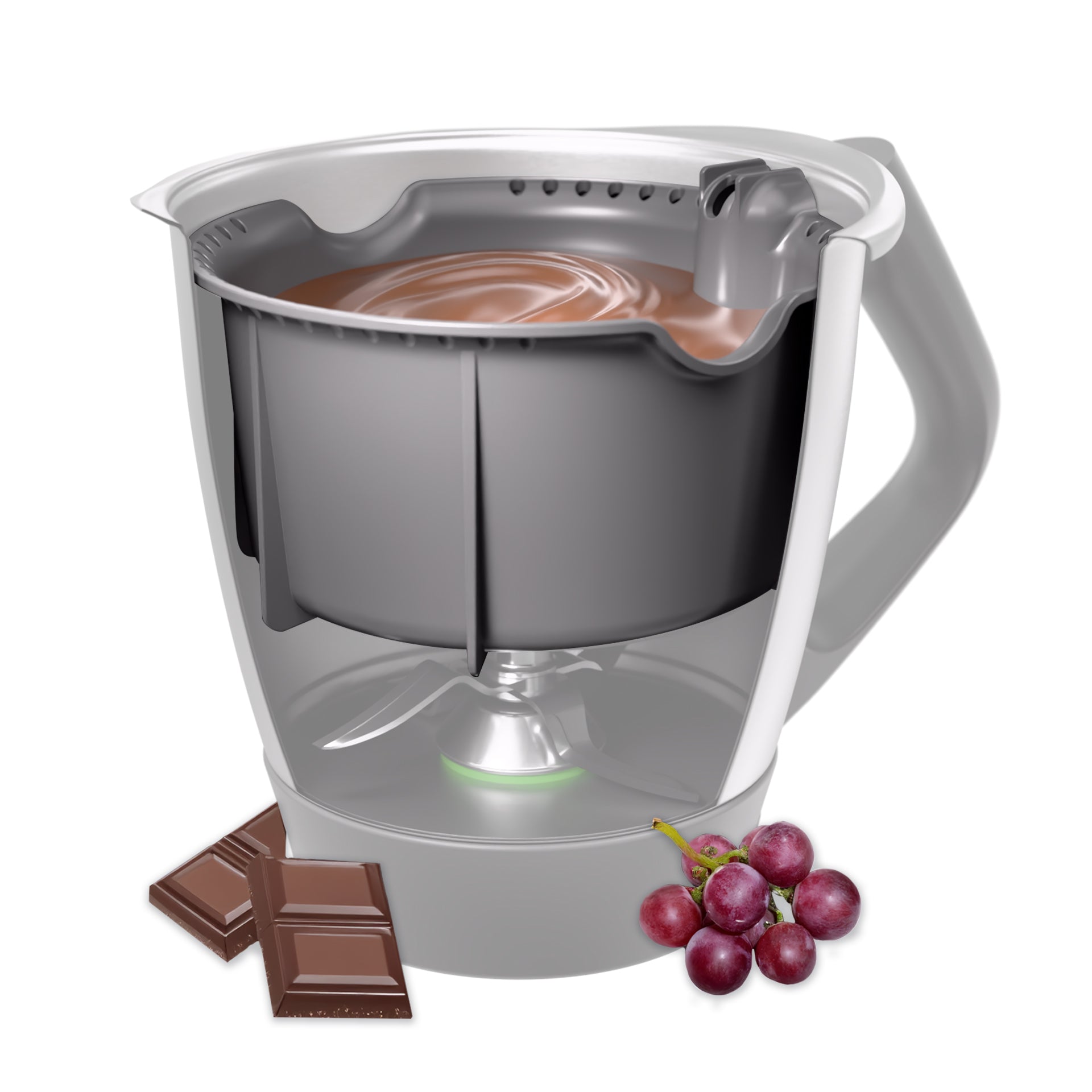 Simsafix® | Universalbehälter für Thermomix TM6, TM5, TM31 und TM Friend - Wundermix GmbH