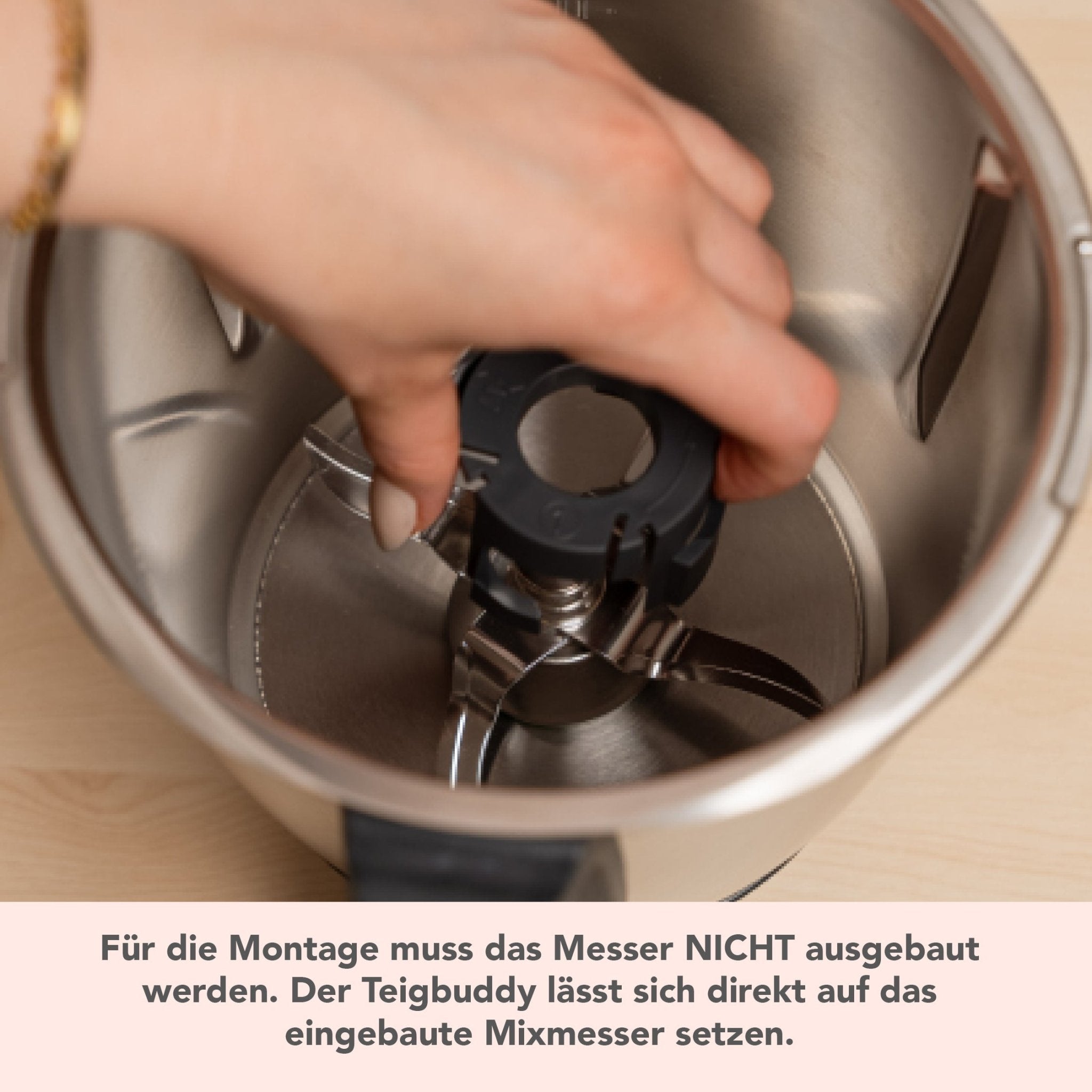 TeigBuddy | Messerschutz für Thermomix TM7, TM6, TM5 - Wundermix GmbH