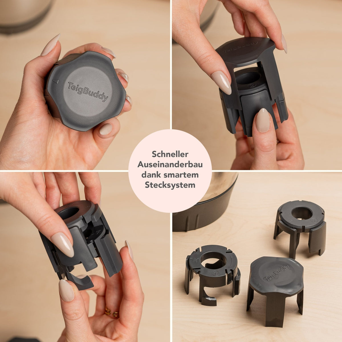 TeigBuddy | Messerschutz für Thermomix TM7, TM6, TM5 - Wundermix GmbH
