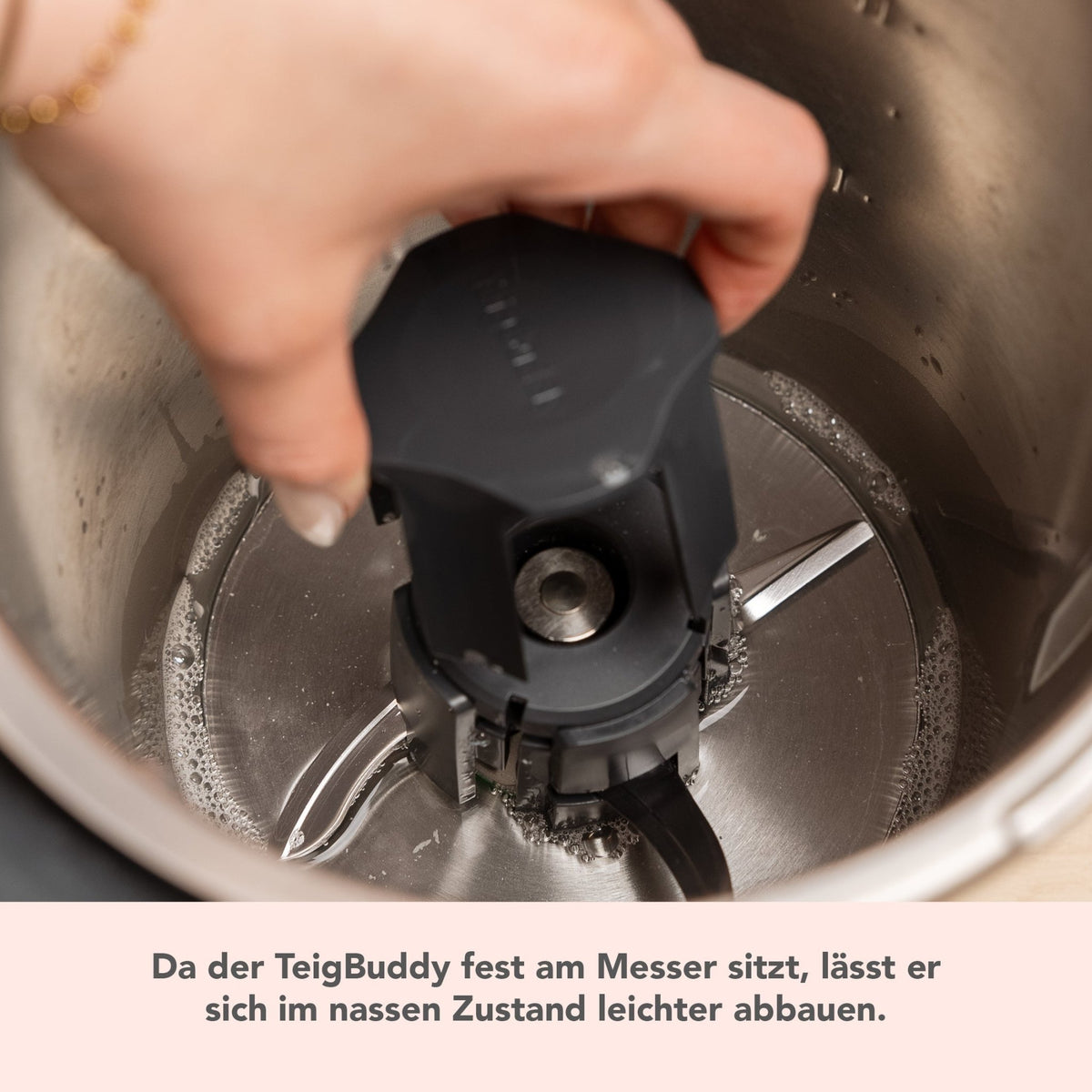 TeigBuddy | Messerschutz für Thermomix TM7, TM6, TM5 - Wundermix GmbH