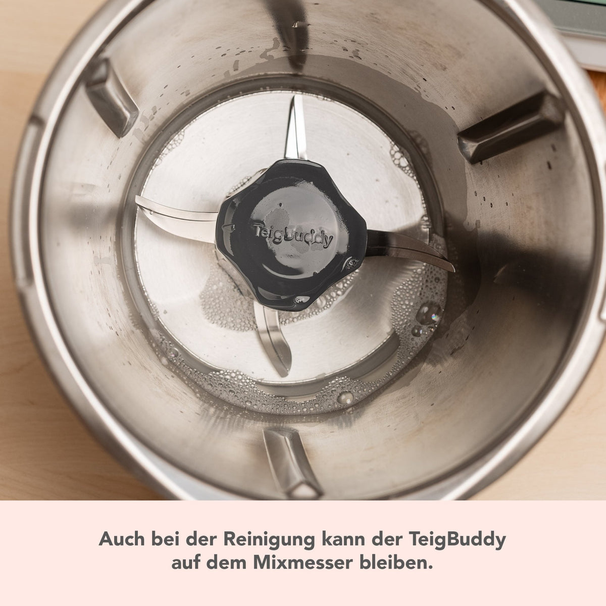 TeigBuddy | Messerschutz für Thermomix TM7, TM6, TM5 - Wundermix GmbH