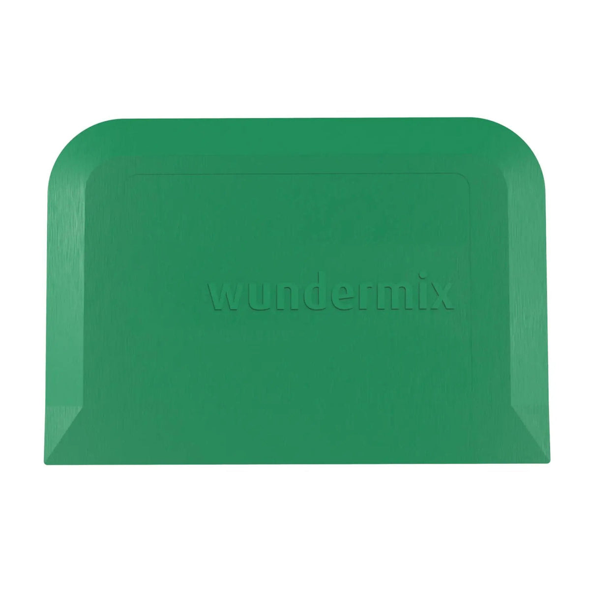 Teigschaberkarte «Wundermix» | 13 x 9 cm | Farbe: grün - Wundermix GmbH