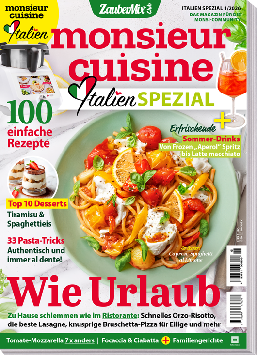 ZauberMix - Italien-Spezial - Ausgabe 01/2026 - Wundermix GmbH