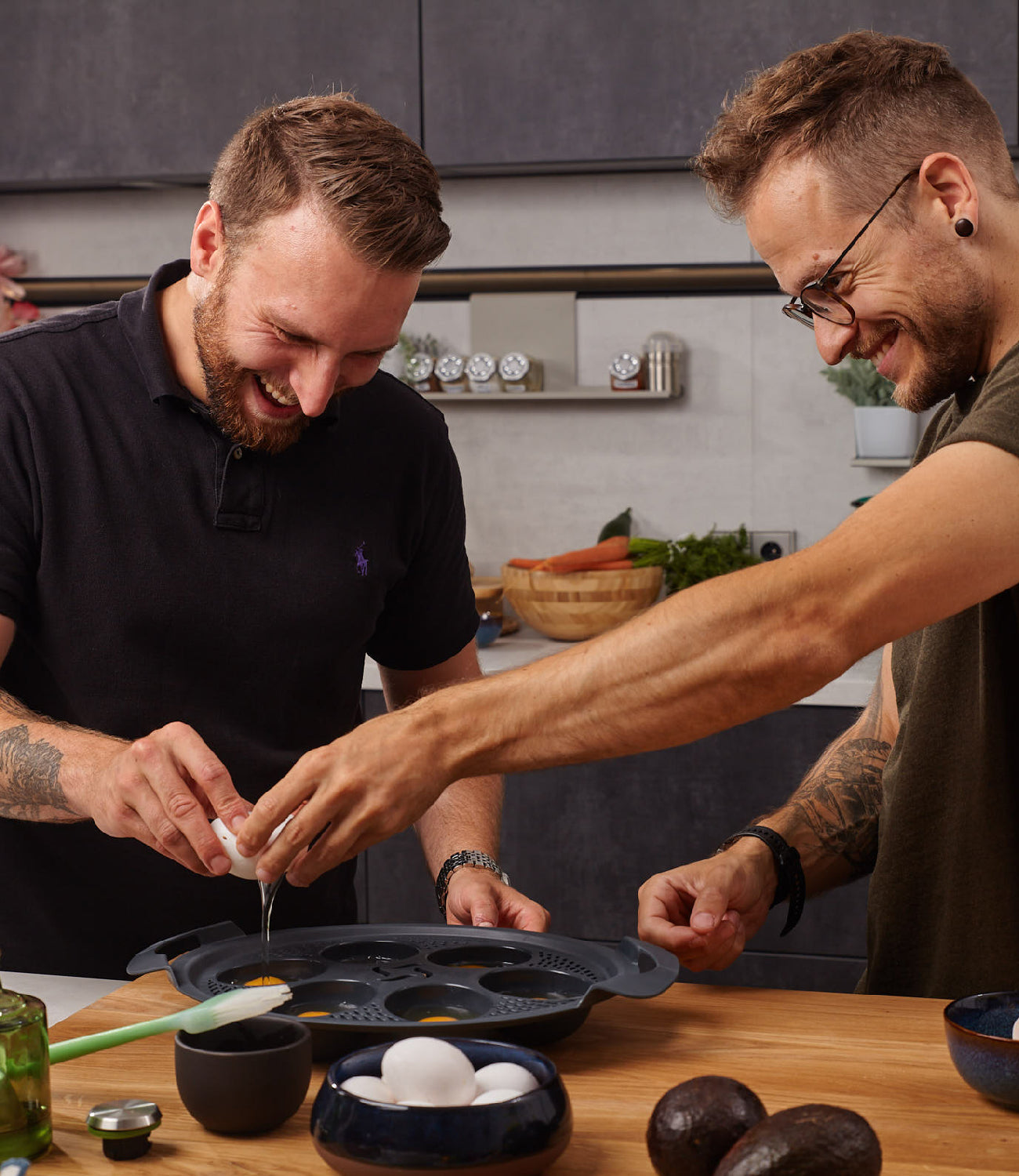 Das Wundermix-Team — Qualität, Funktion und Design