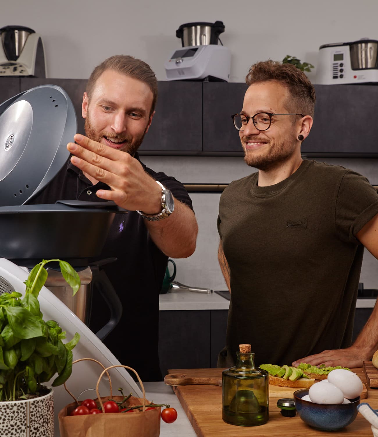 Das Wundermix-Team — Qualität, Funktion und Design