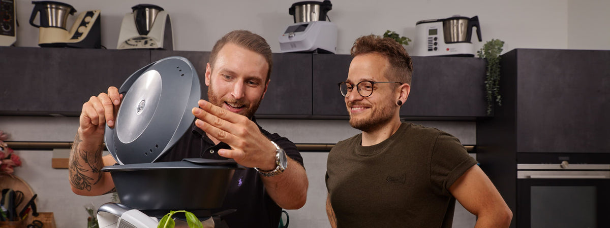 Das Wundermix-Team — Qualität, Funktion und Design