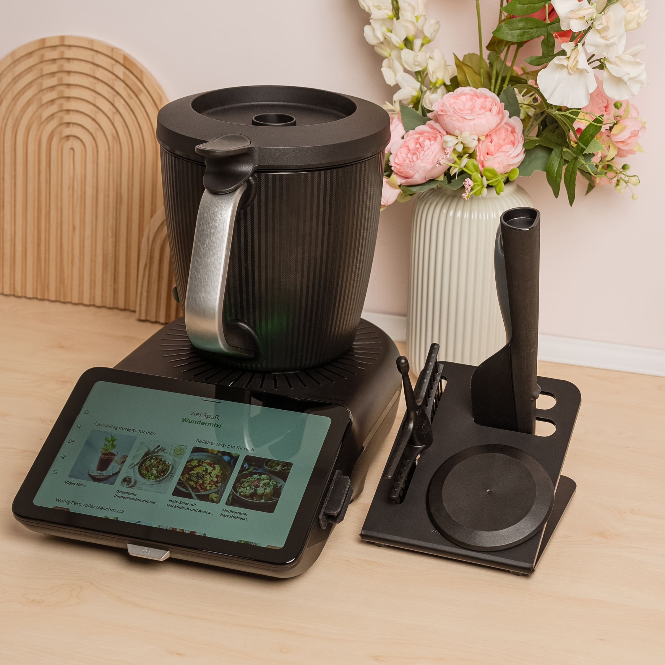 WunderKeeper® | Utensilienhalter für Thermomix TM7 - Wundermix GmbH