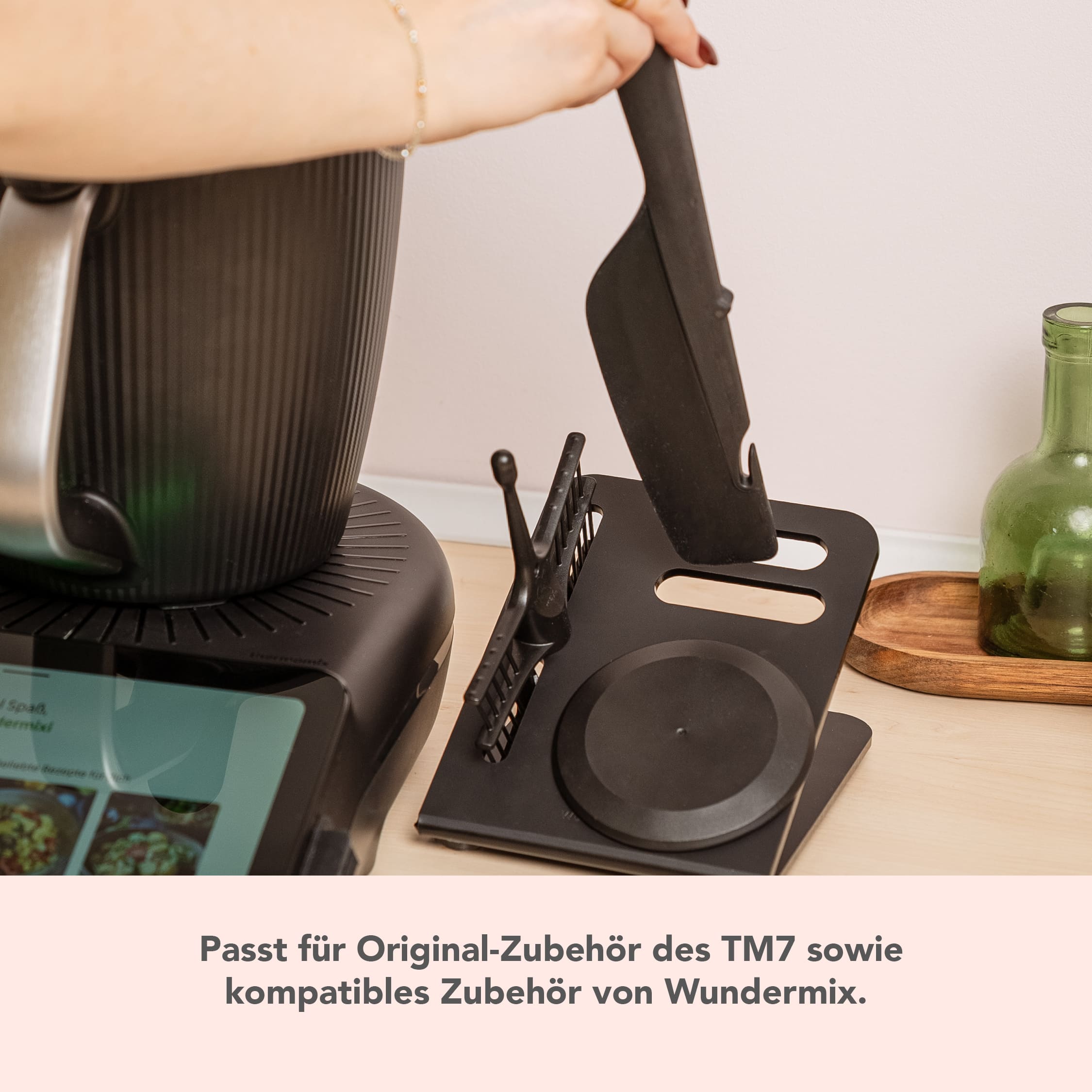 WunderKeeper® | Utensilienhalter für Thermomix TM7 - Wundermix GmbH