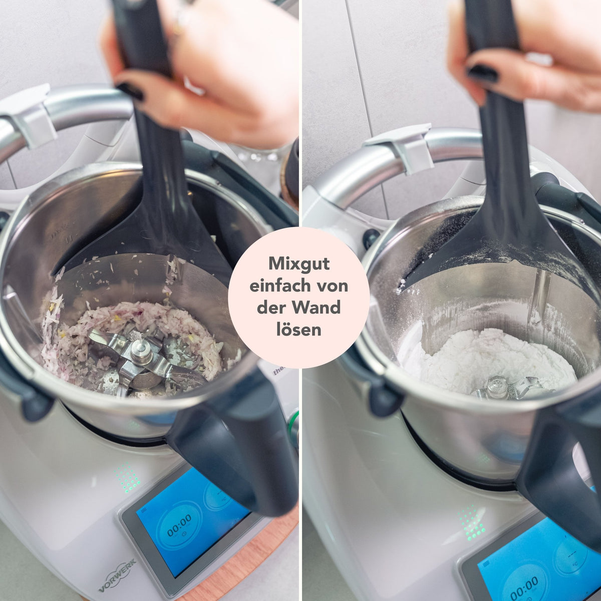 Rochen® | Innenwandspatel für Thermomix TM7, TM6, TM5, TM Friend - Wundermix GmbH