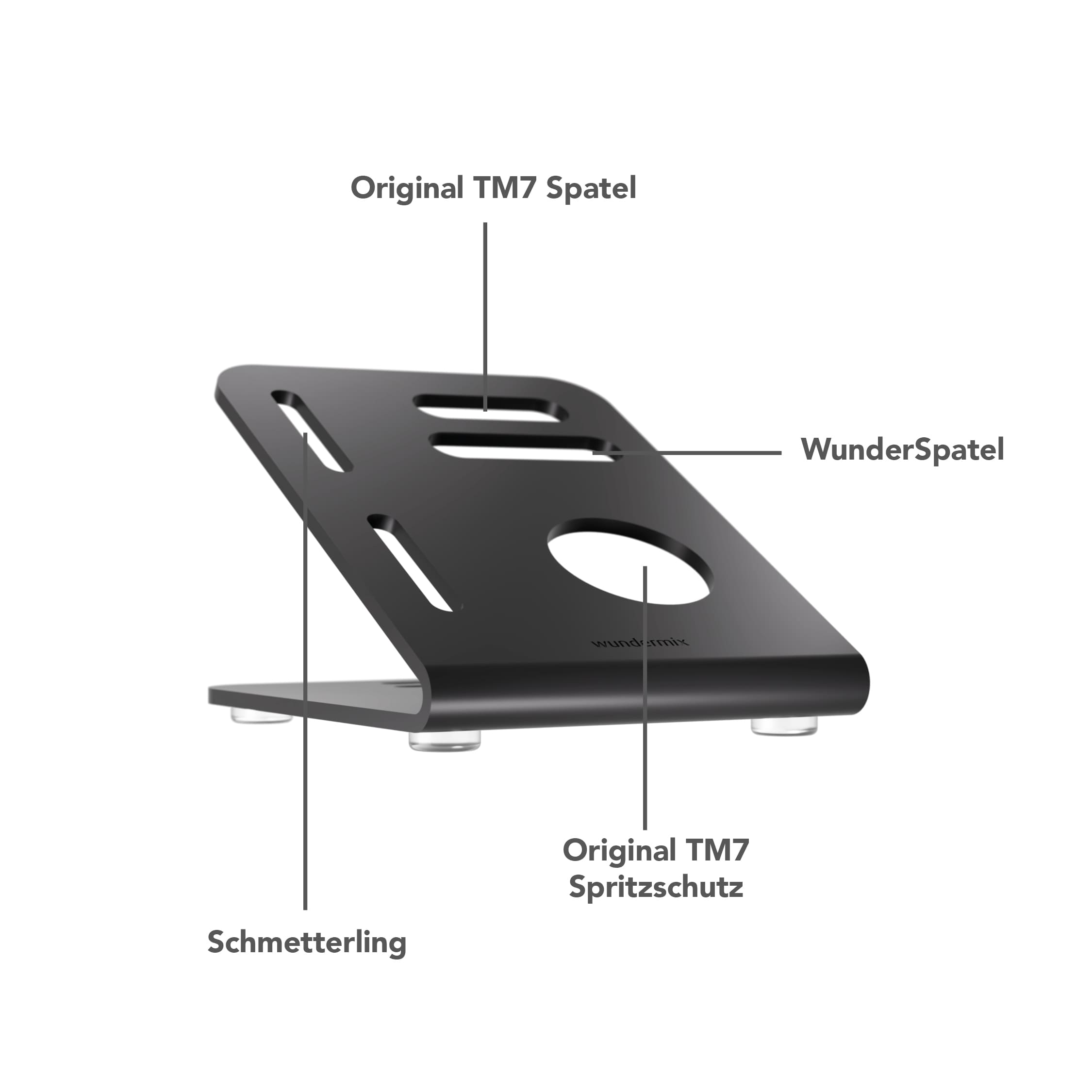 WunderKeeper® | Utensilienhalter für Thermomix TM7 - Wundermix GmbH