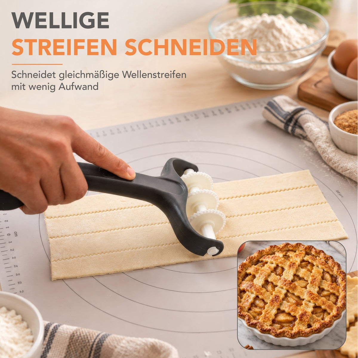 RollPro V2 | Aufsätze zum Schneiden & Ausstechen - Wundermix GmbH