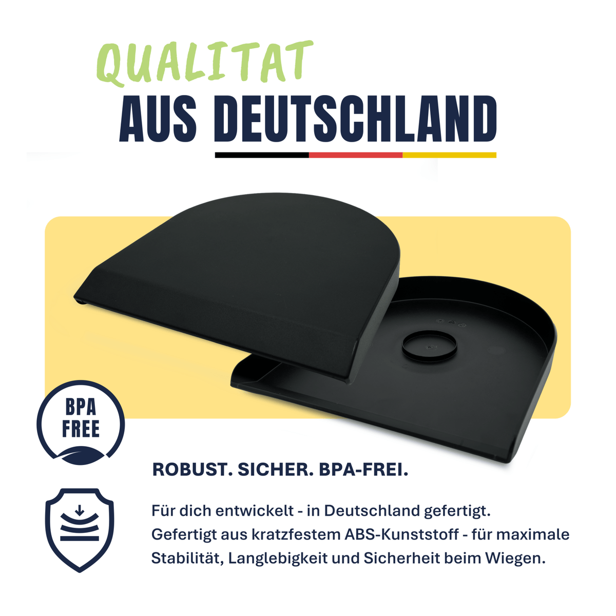 WiegeBase von MixFino® | Wiege - Aufsatz & Schutz für Thermomix TM7 - Wundermix GmbH