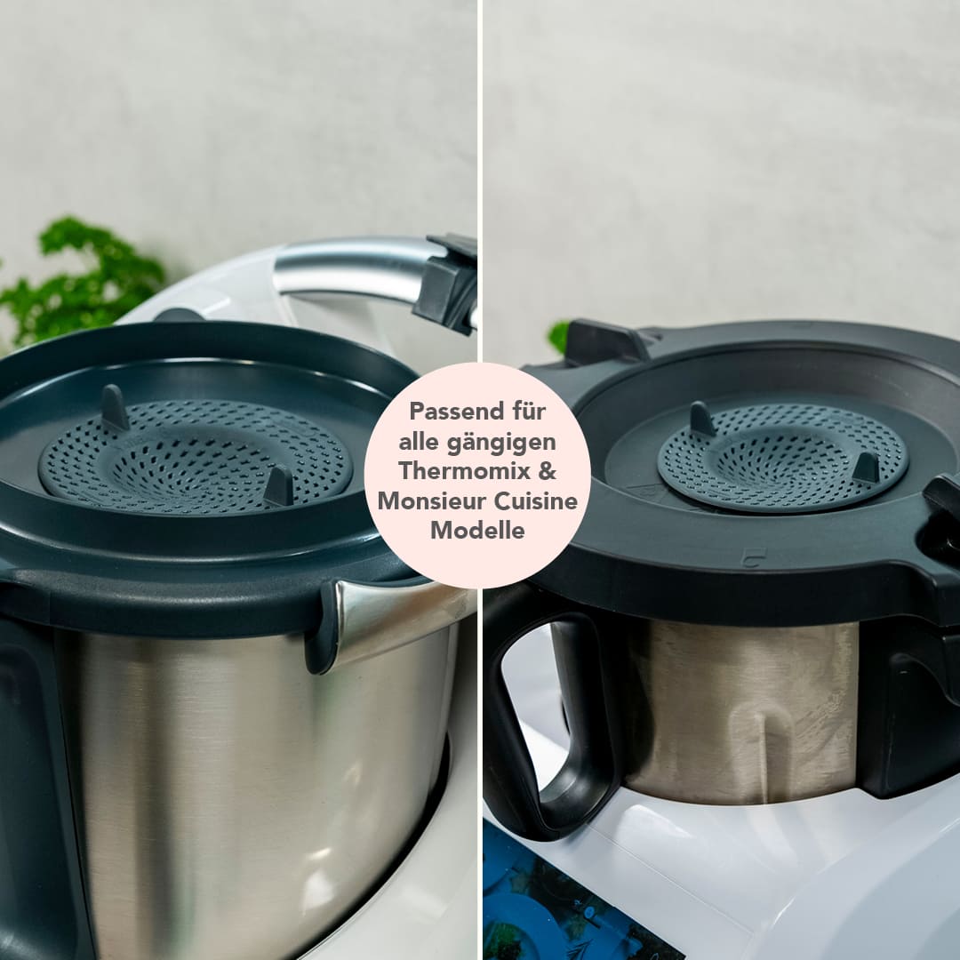 WUUFO® | Spritzschutz für Thermomix & Monsieur Cuisine - Wundermix GmbH