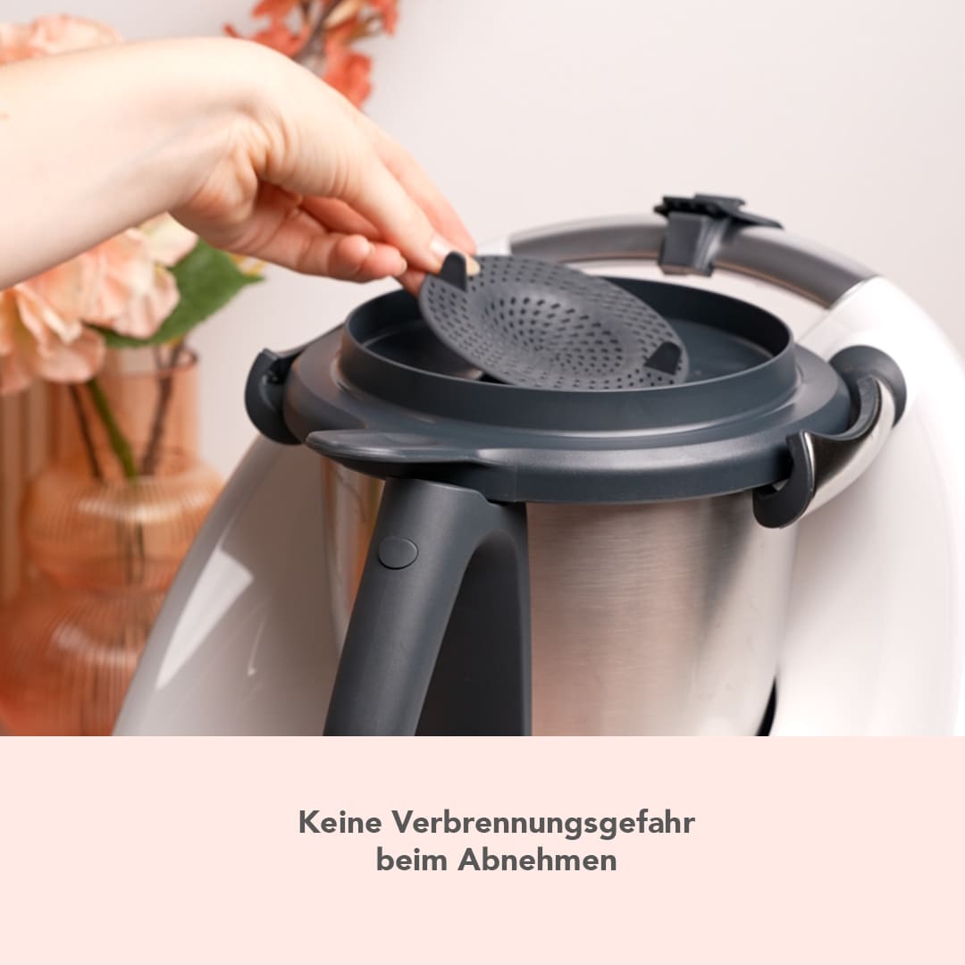 WUUFO® | Spritzschutz für Thermomix & Monsieur Cuisine - Wundermix GmbH