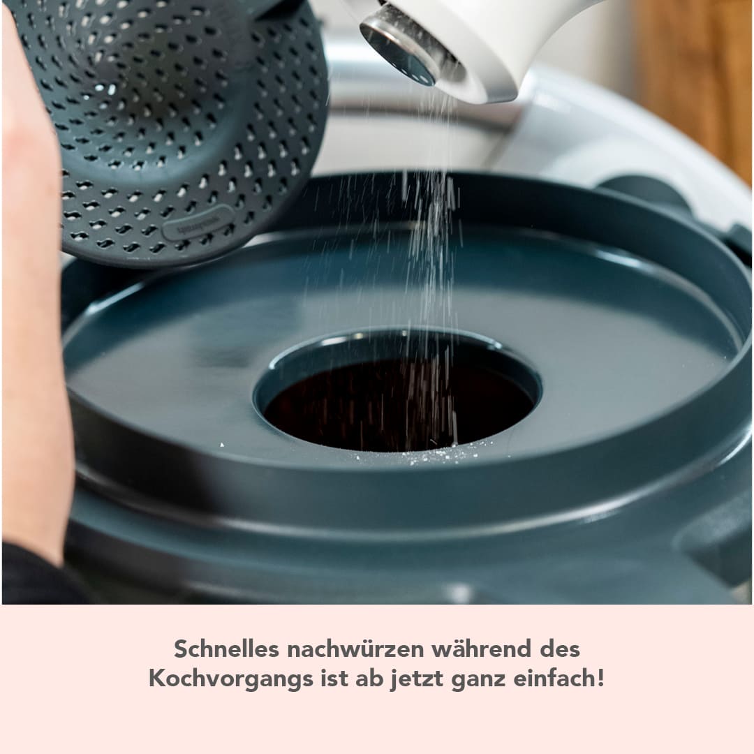 WUUFO® | Spritzschutz für Thermomix & Monsieur Cuisine - Wundermix GmbH