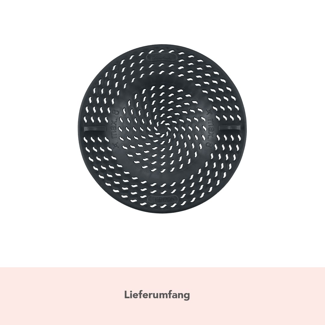 WUUFO® | Spritzschutz für Thermomix & Monsieur Cuisine - Wundermix GmbH