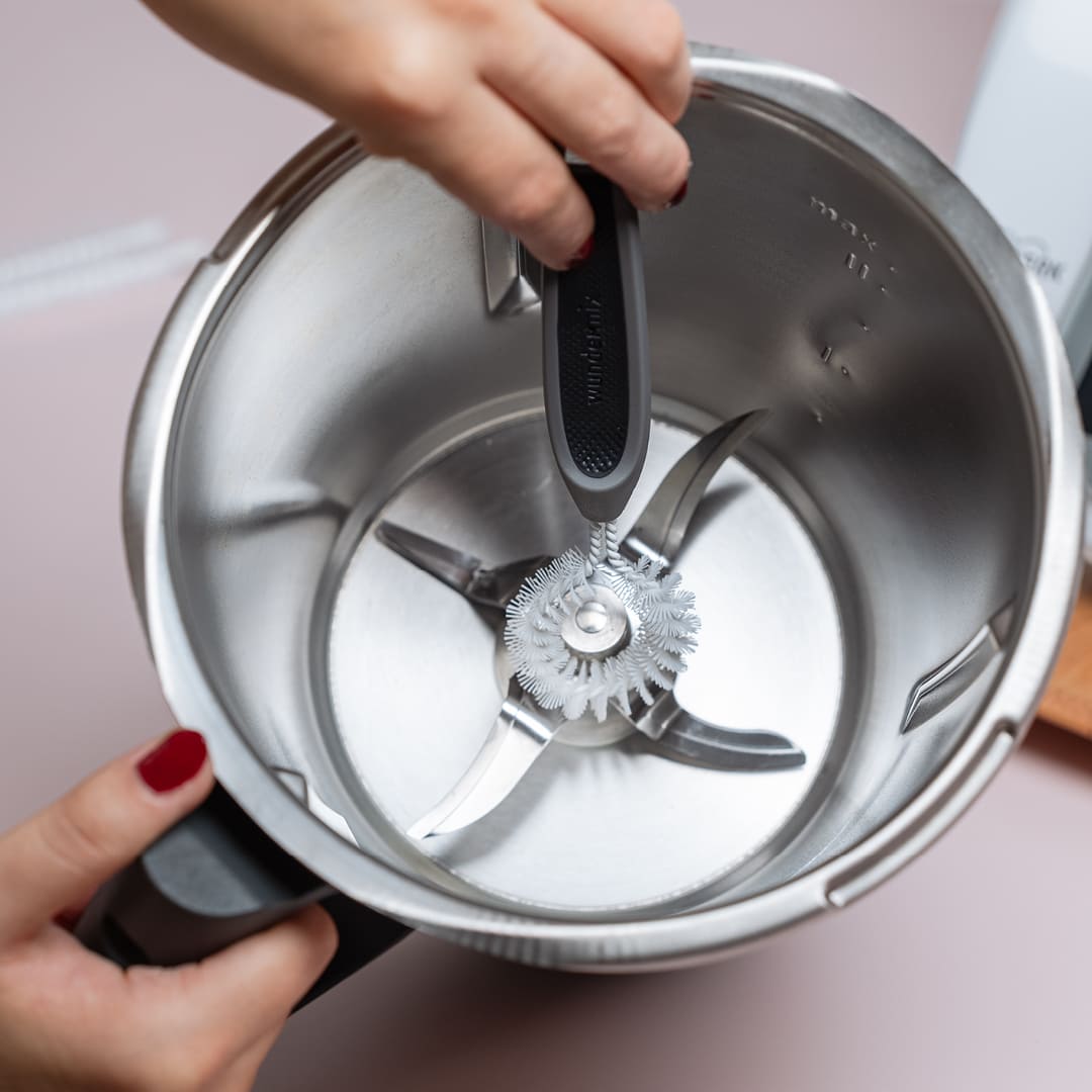 WunderBrush® Omega | Reinigungsbürste für Thermomix - Gehäuse - Wundermix GmbH