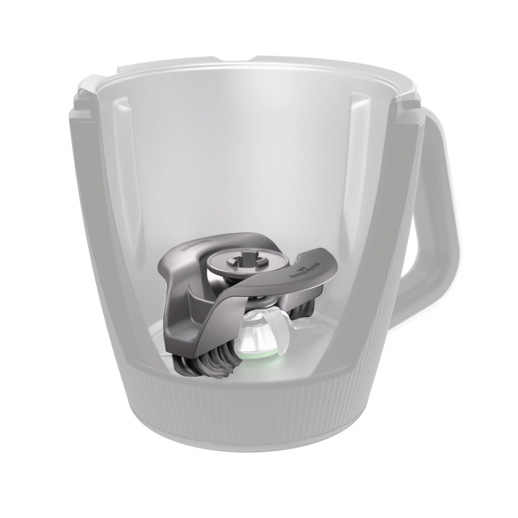 WunderBrush® Spin | Mixtopf - Reinigungsbürste für Thermomix TM7, TM6, TM5 - Wundermix GmbH