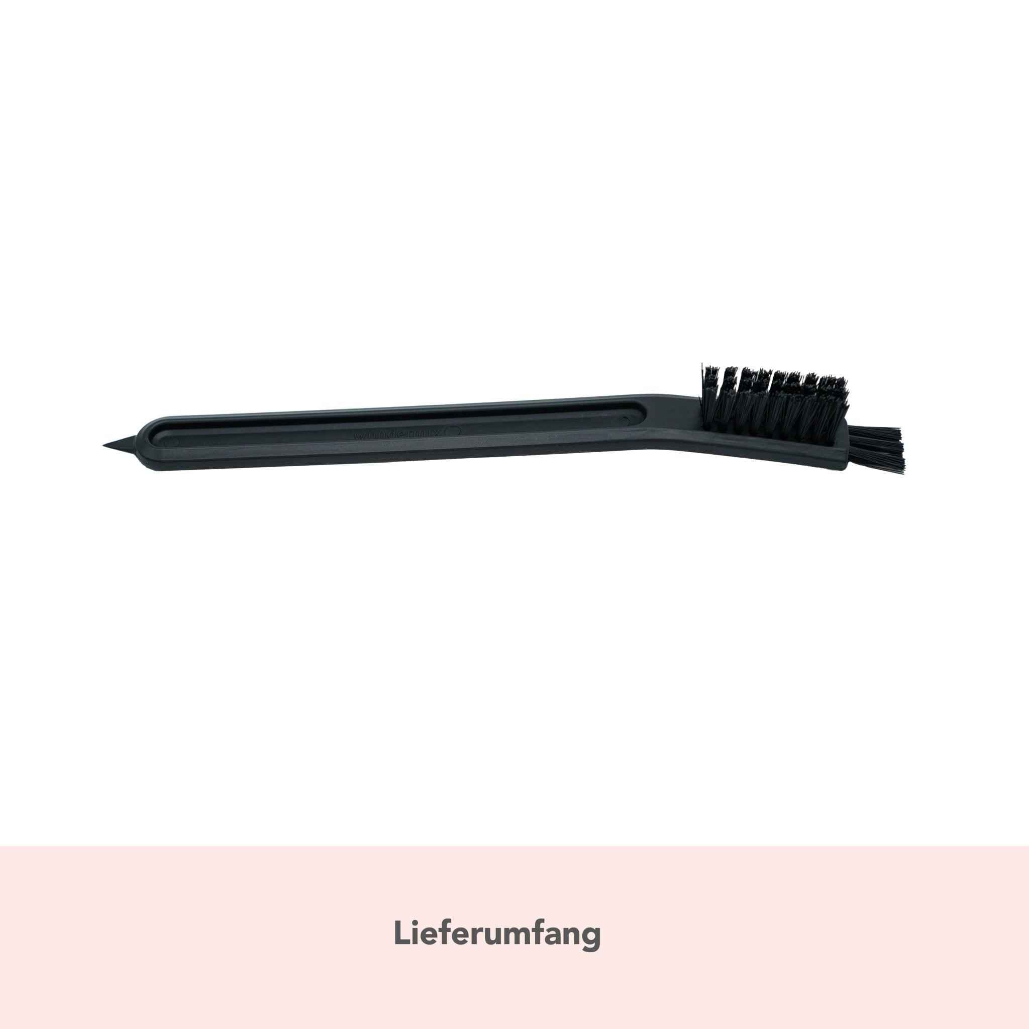 WunderBrush® Precision | Reinigungsbürste für Gehäuse und Mixtopf - Isolierung - Wundermix GmbH