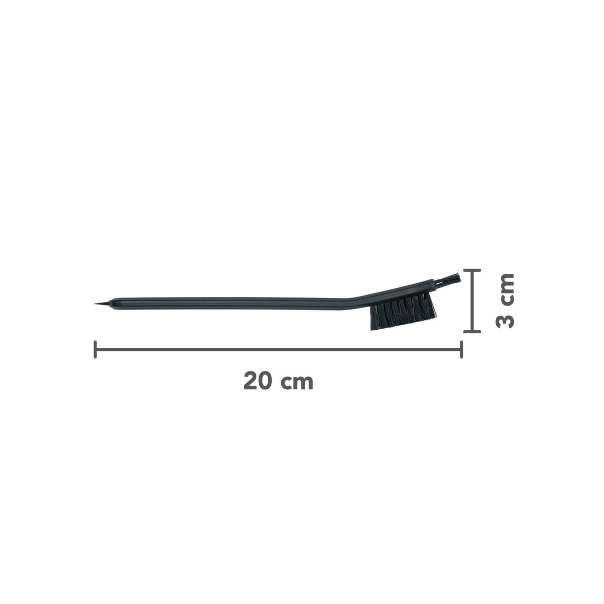 WunderBrush® Precision | Reinigungsbürste für Gehäuse und Mixtopf - Isolierung - Wundermix GmbH