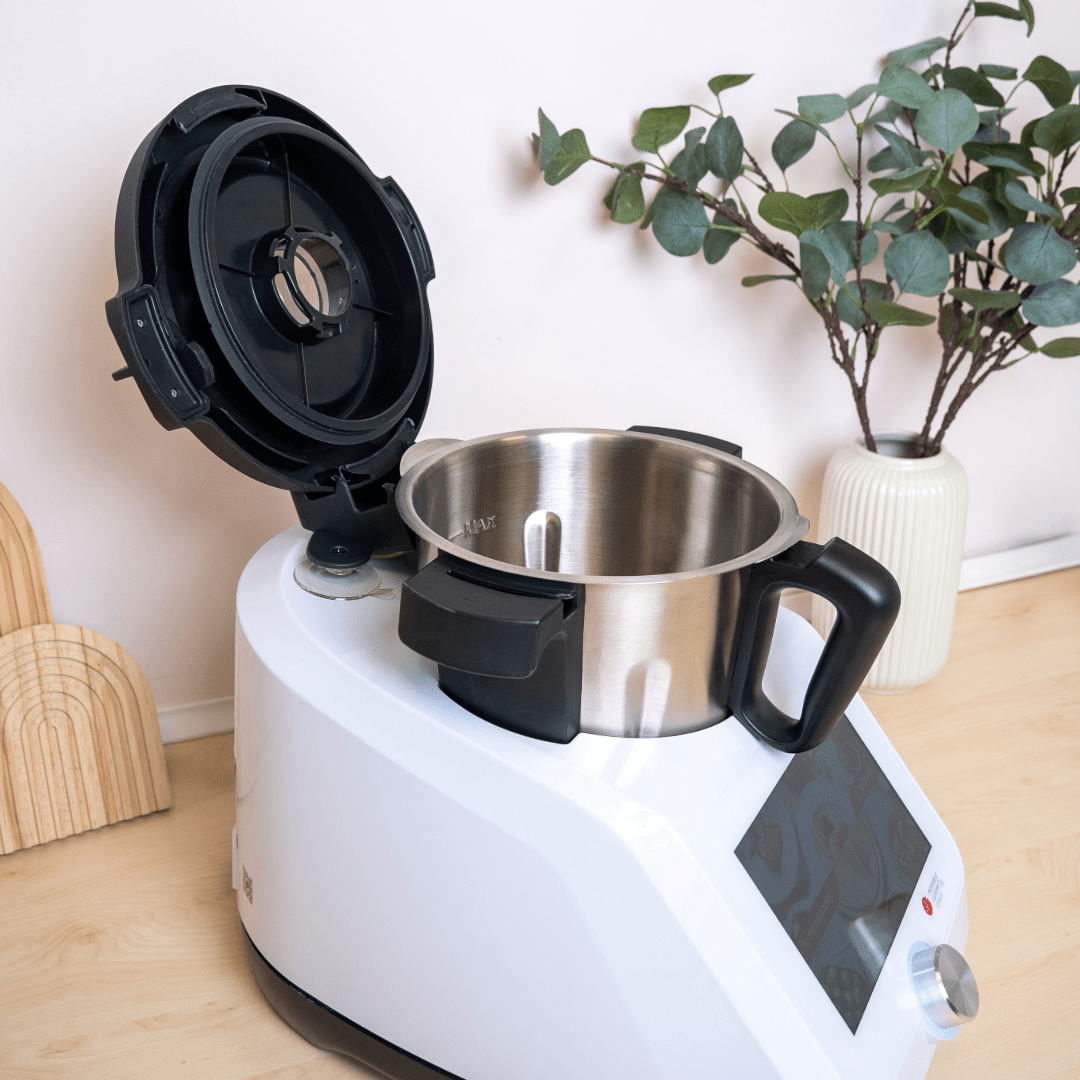 WunderButler® | Deckelhalter für den Monsieur Cuisine Smart - Wundermix GmbH