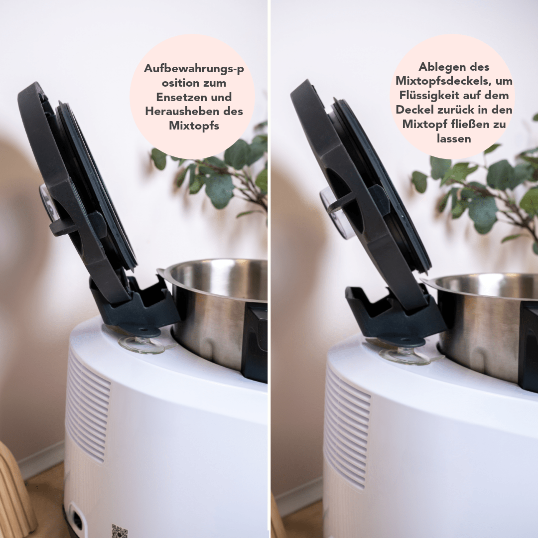 WunderButler® | Deckelhalter für den Monsieur Cuisine Smart - Wundermix GmbH