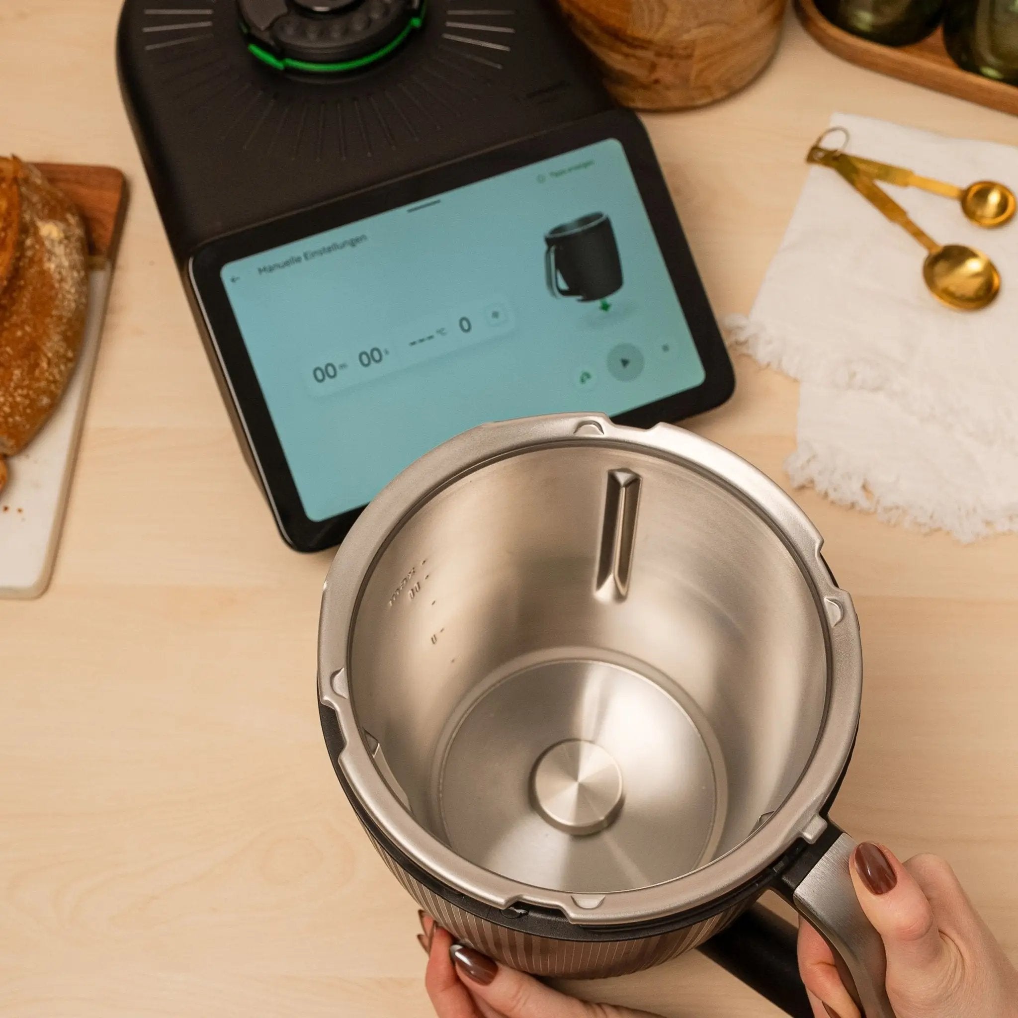 WunderCap® | Der revolutionäre Thermomix - Messerersatz - Wundermix GmbH