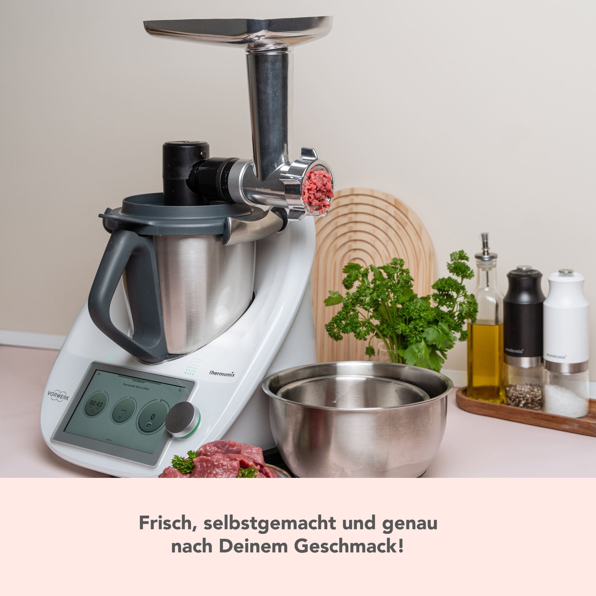 WunderCentix® | Starter - Set "Fleischwolf" für TM6, TM5 - Wundermix GmbH