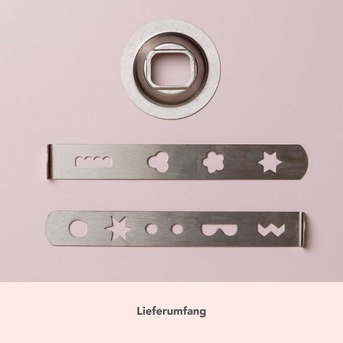 Spritzgebäck - Erweiterung für WunderCentix® Fleischwolf - Aufsatz - Wundermix GmbH
