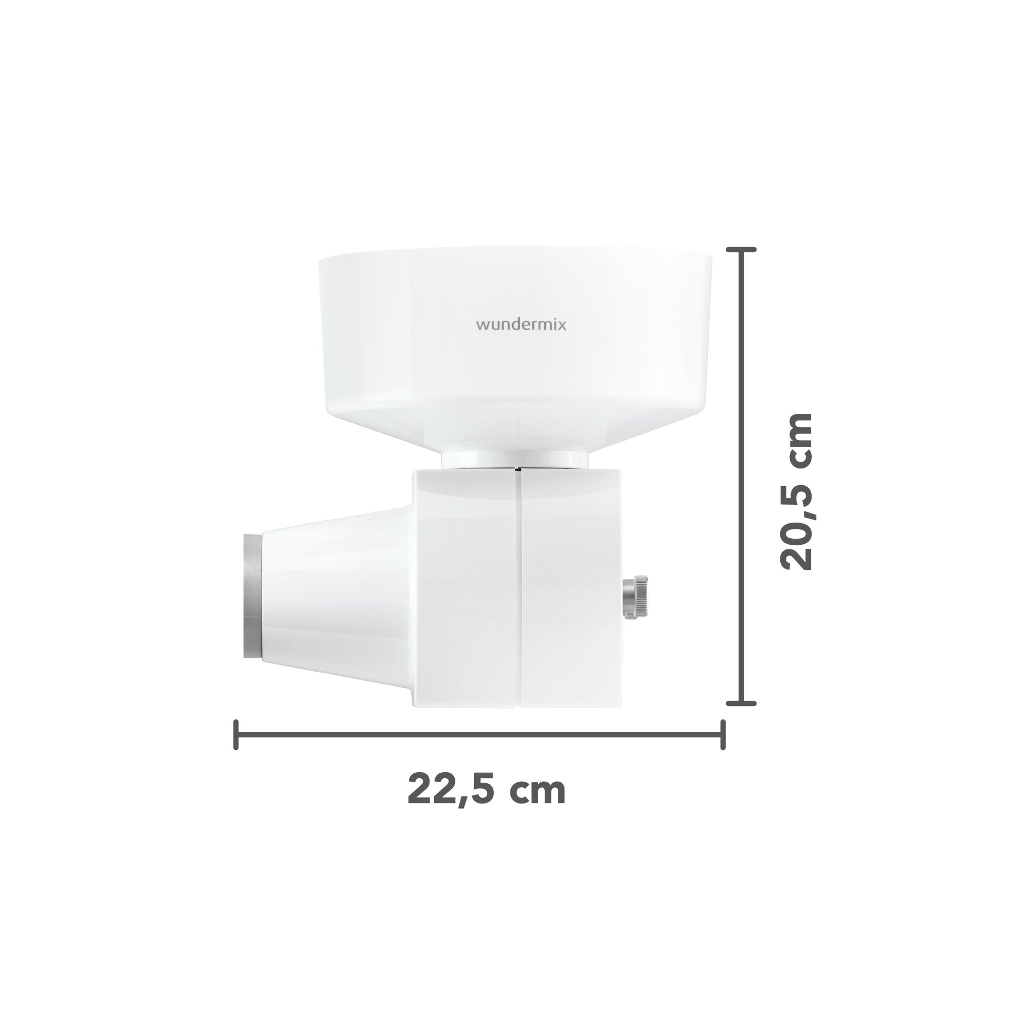 [B - Ware] Flockenquetsche für WunderCentix® - Wundermix GmbH