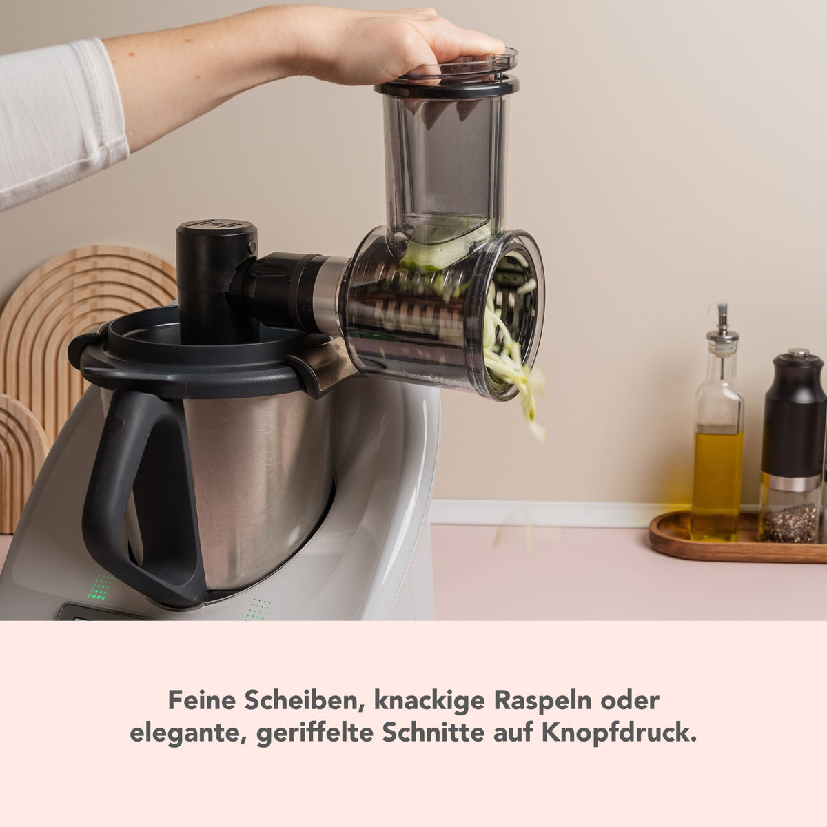 [B - Ware] Gemüseschneider für WunderCentix® - Wundermix GmbH