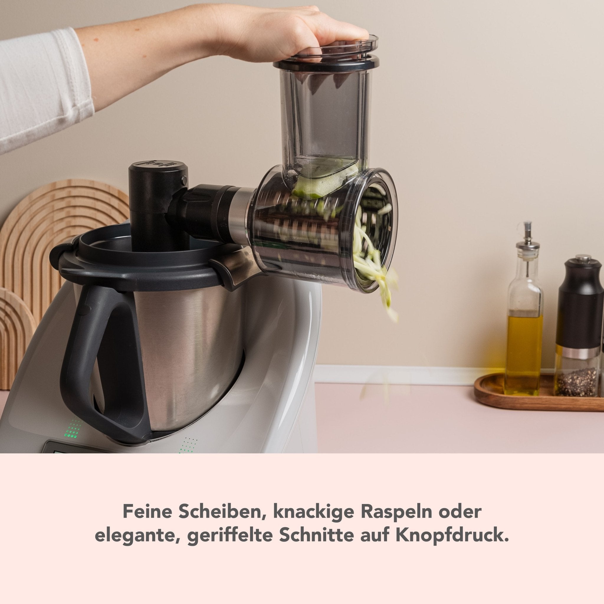 WunderCentix® | Starter - Set "Gemüseschneider" für TM6, TM5 - Wundermix GmbH