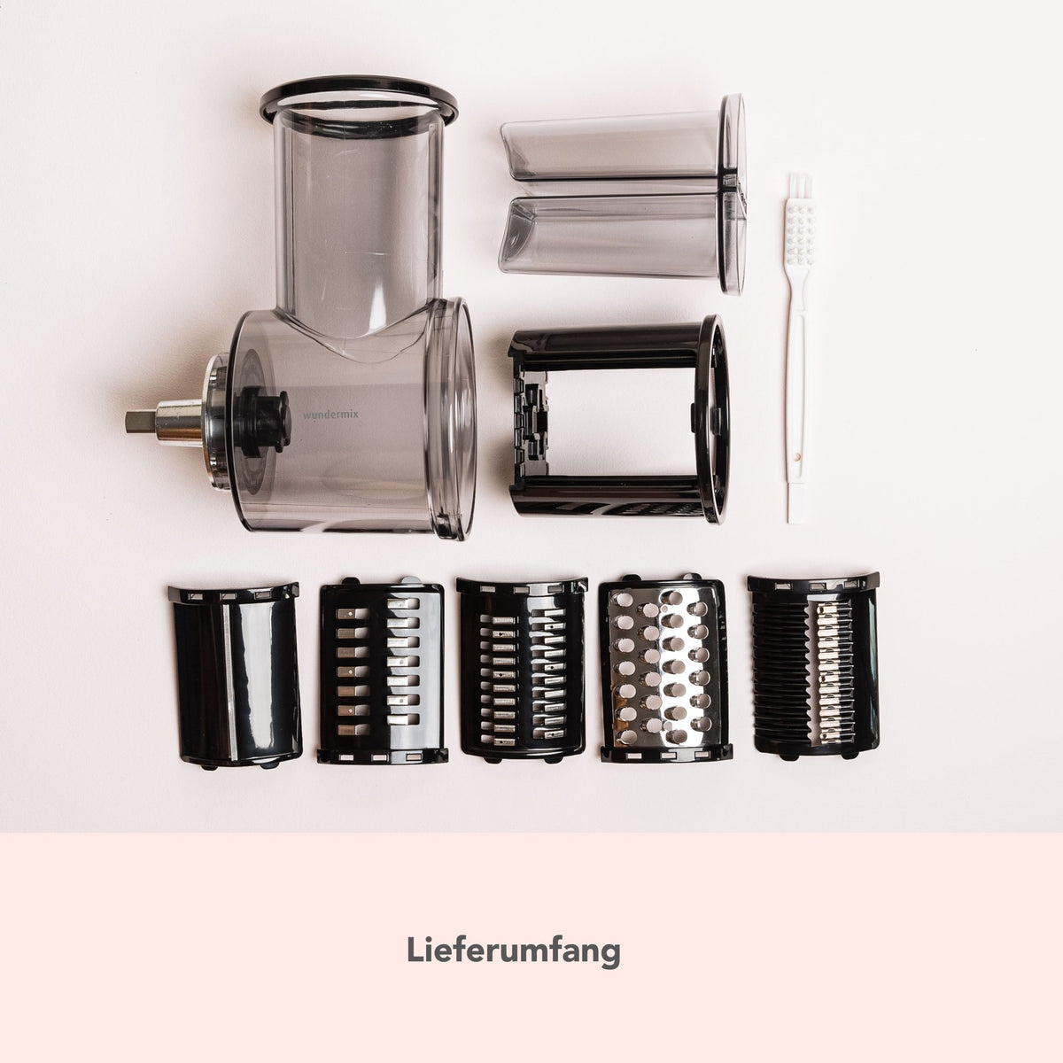 [B - Ware] Gemüseschneider für WunderCentix® - Wundermix GmbH