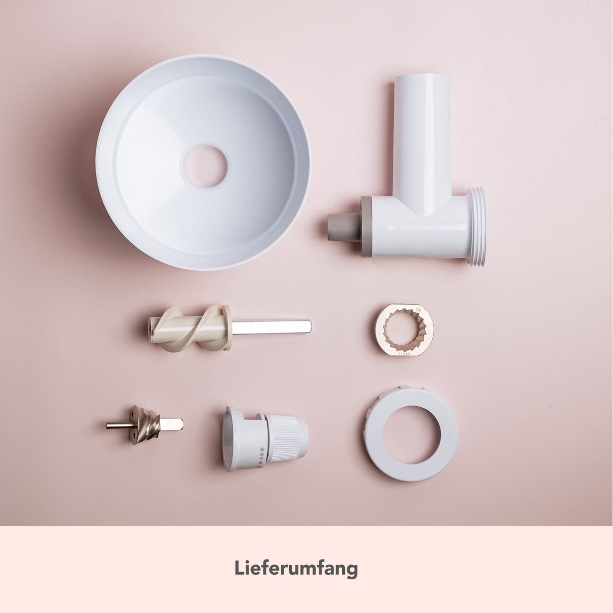 WunderCentix® Starter - Set "Getreidemühle" für TM6, TM5 - Wundermix GmbH