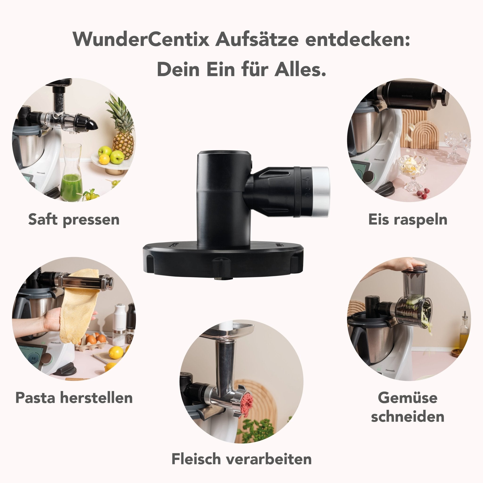 [B - Ware] Getreidemühle für WunderCentix® - Wundermix GmbH