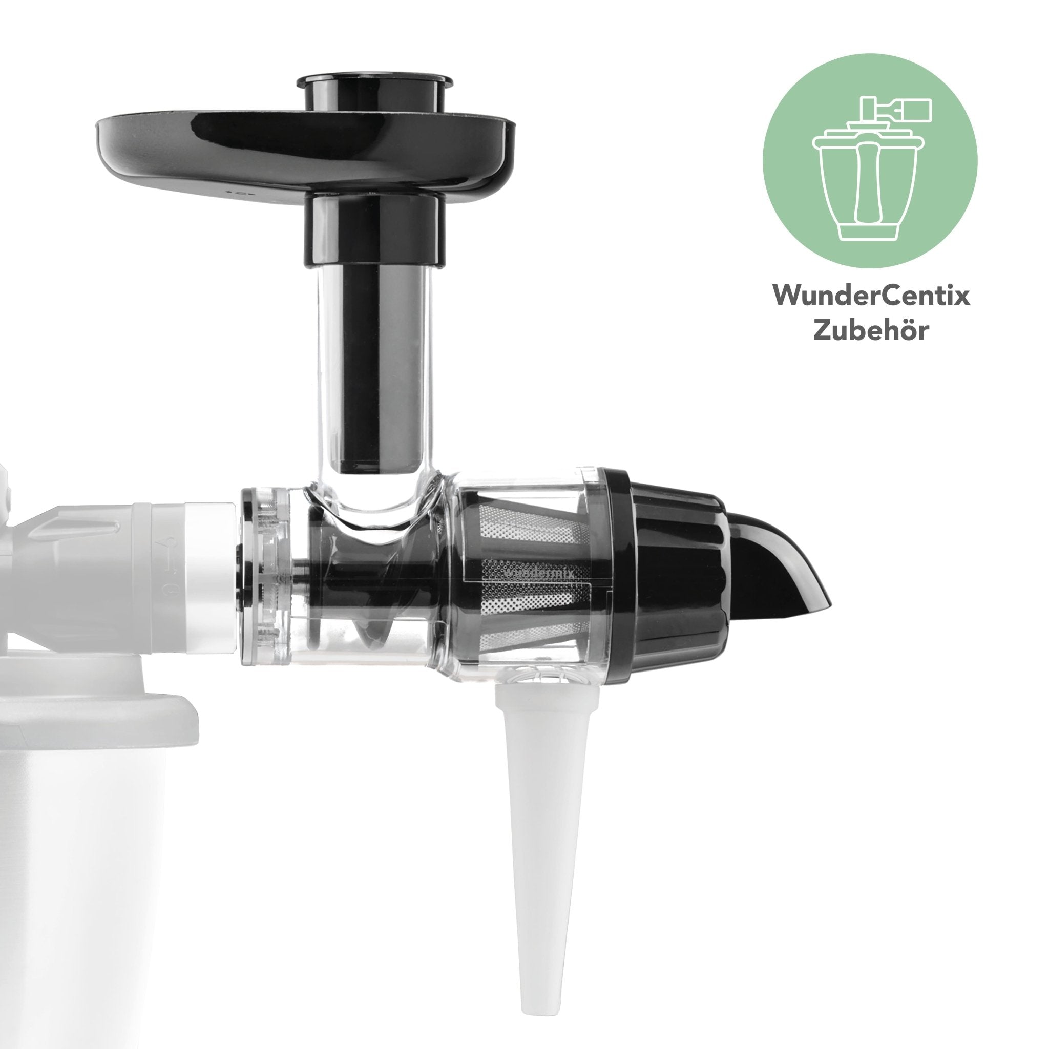 Entsafter für WunderCentix® - Wundermix GmbH