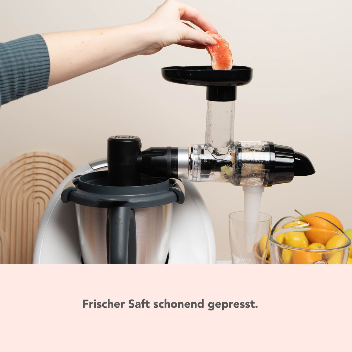 WunderCentix® | Starter - Set "Slow Juicer" für TM6, TM5 - Wundermix GmbH