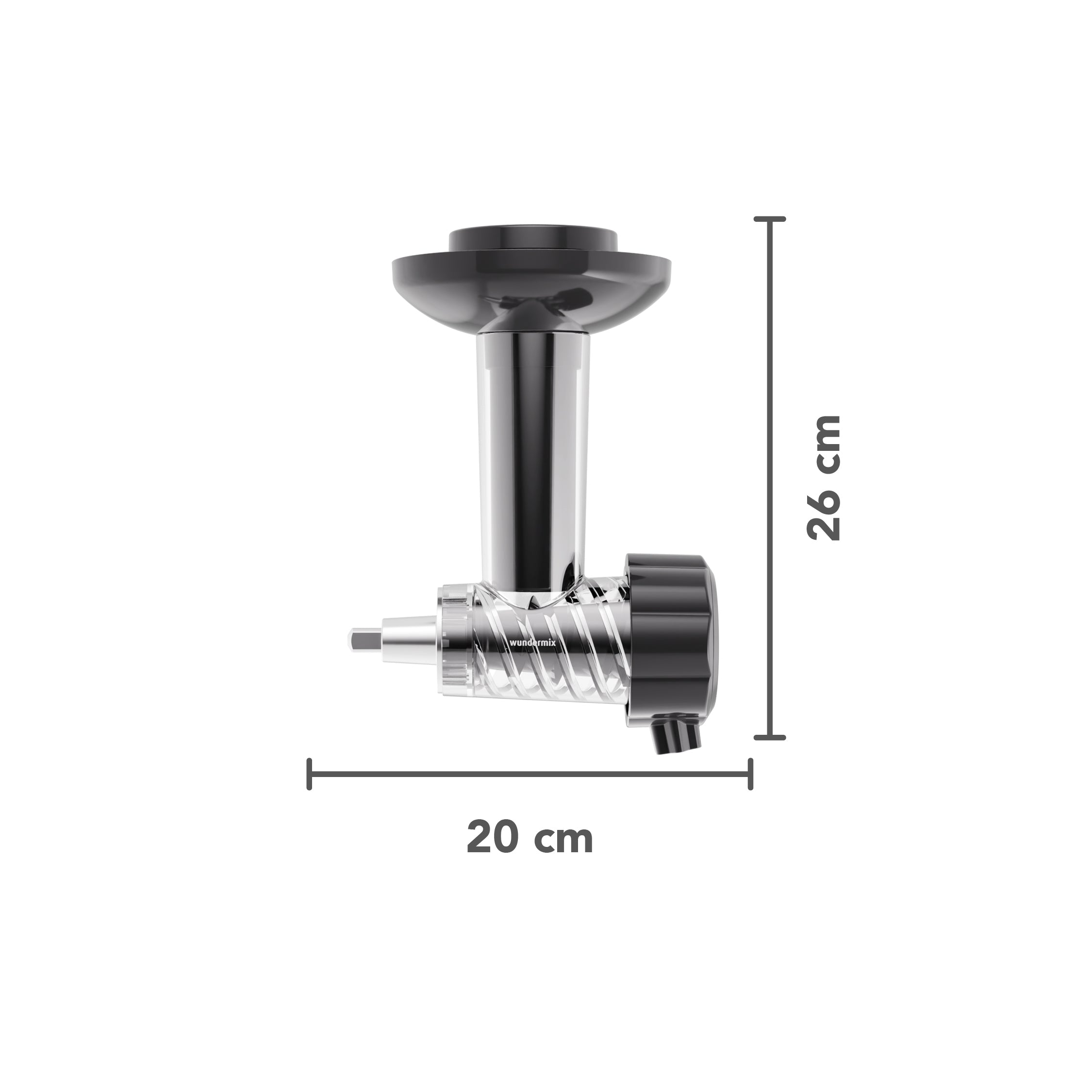 Softeis - Aufsatz für WunderCentix® - Wundermix GmbH