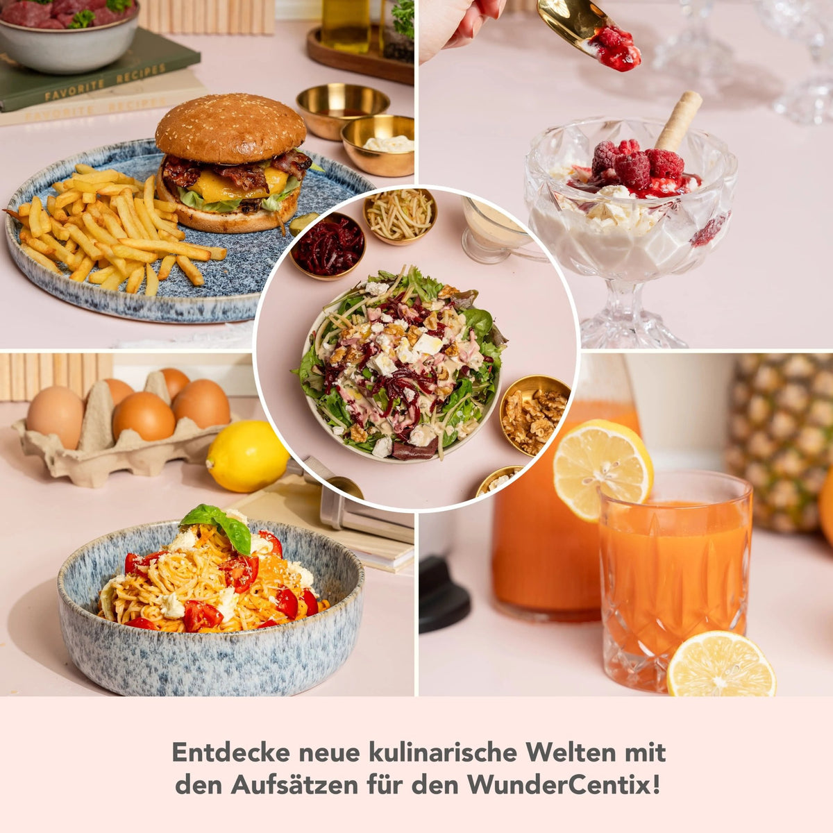 [B - Ware] WunderCentix® | Multifunktionsachse für Thermomix TM6, TM5 - Wundermix GmbH