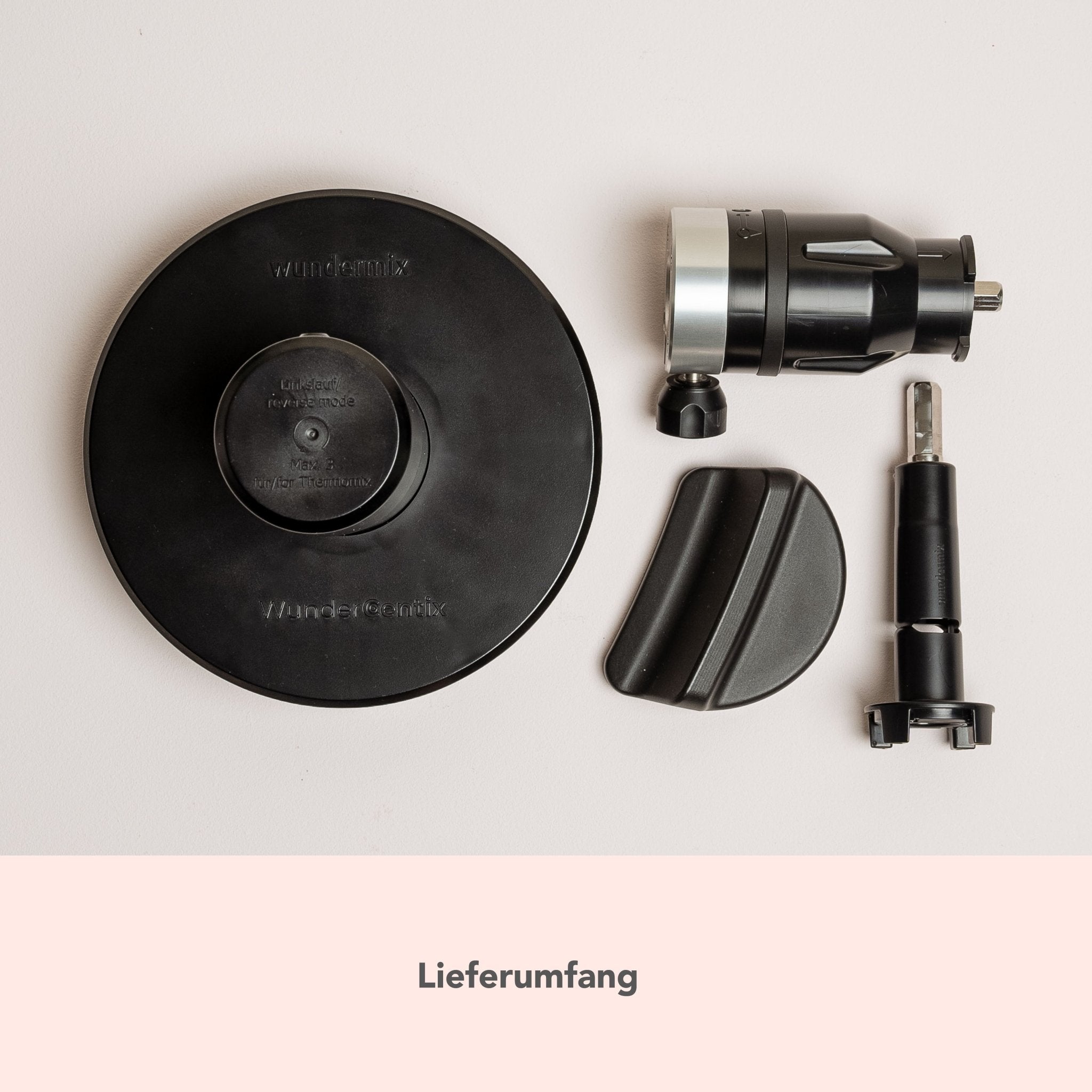 WunderCentix® | Starter - Set "Slow Juicer" für TM6, TM5 - Wundermix GmbH