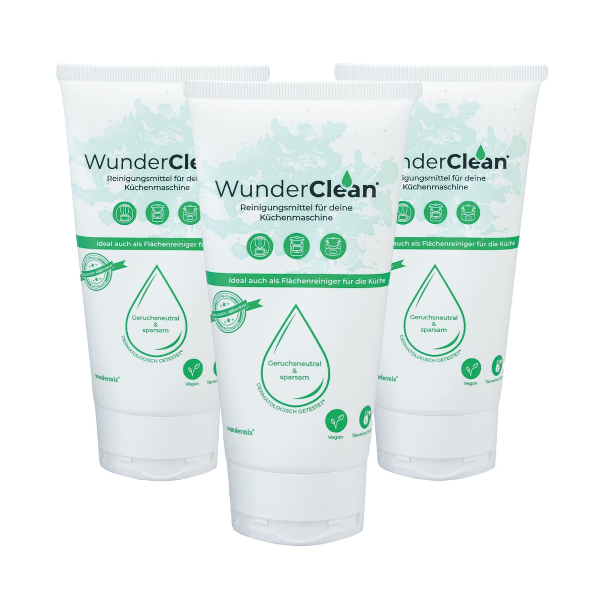 WunderClean Reiniger | Sparset | 3x150g - Wundermix GmbH
