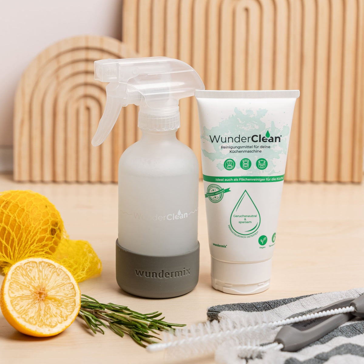 WunderClean Reiniger | Ökologisches Reinigungsmittel in der Tube | 150g - Wundermix GmbH
