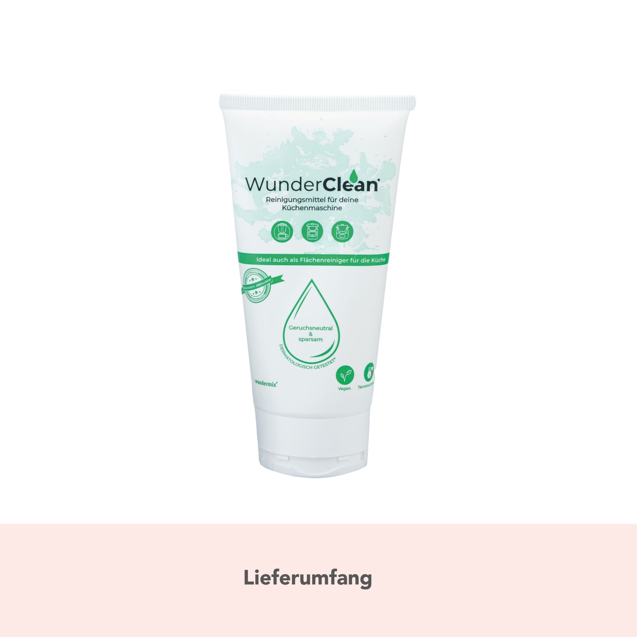 WunderClean Reiniger | Ökologisches Reinigungsmittel in der Tube | 150g - Wundermix GmbH