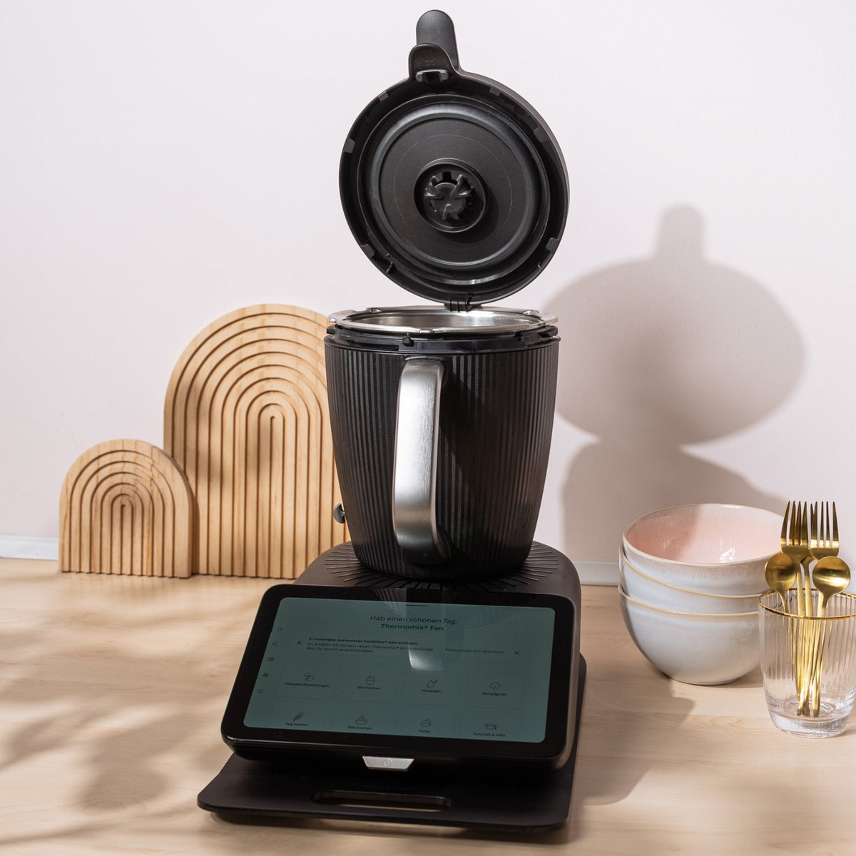 WunderClip® Deckelhalter für Thermomix TM7 - Wundermix GmbH