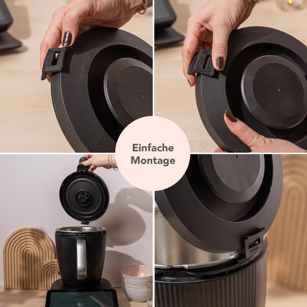 WunderClip® Deckelhalter für Thermomix TM7 - Wundermix GmbH