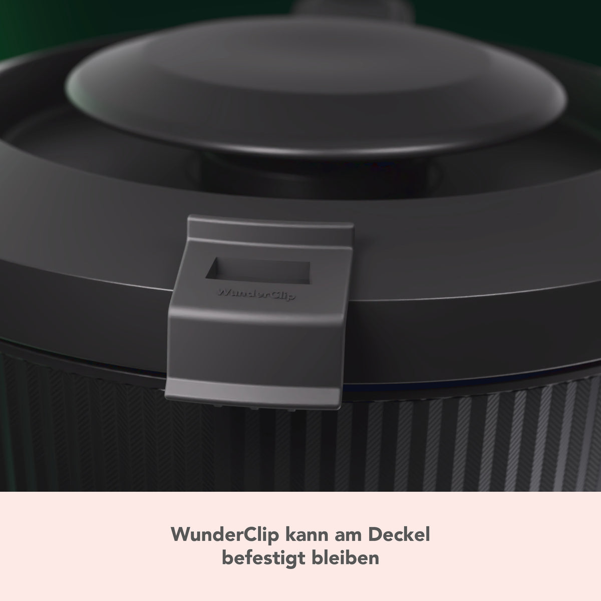 WunderClip® Deckelhalter für Thermomix TM7 - Wundermix GmbH