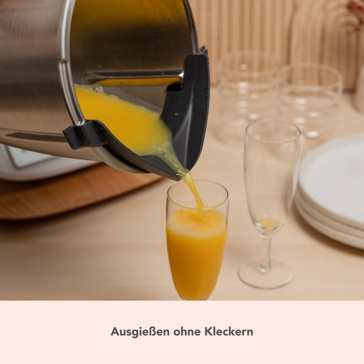 WunderFlow® | Ausgießer für TM6, TM5 - Wundermix GmbH